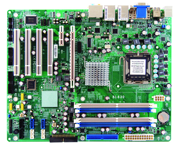 intel r q35 express chipset family processing power